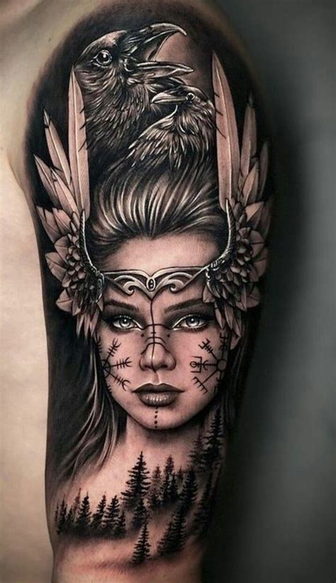 freya tattoo